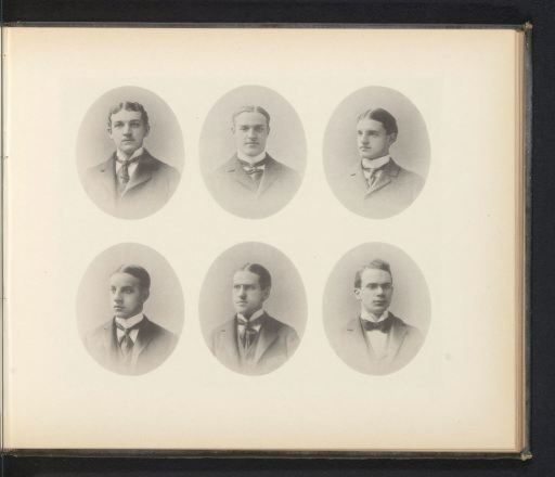 Six portraits of Yale University graduates