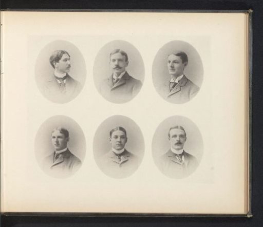 Six portraits of Yale University graduates