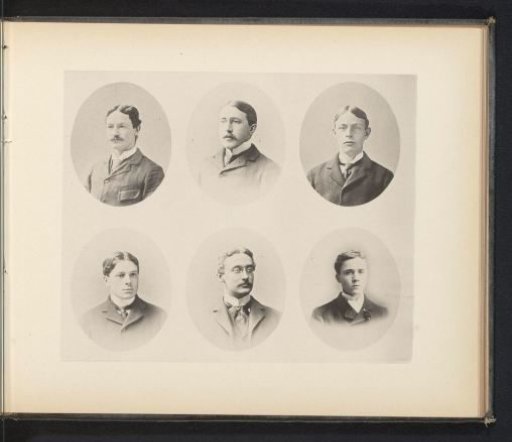 Six portraits of Yale University graduates