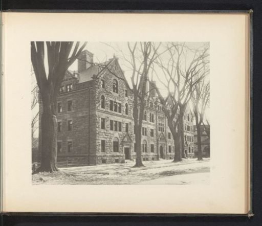 Exterior of Welch Hall, Yale University, New Haven