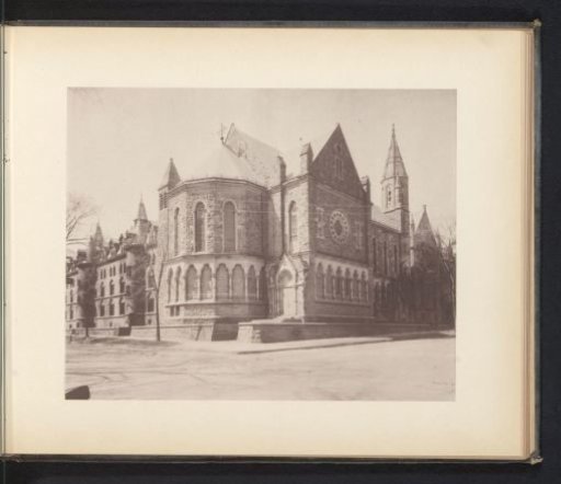 Exterior of Battell Chapel, New Haven