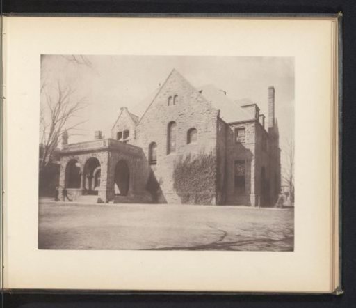 Exterior of Dwight Hall, Yale University, New Haven