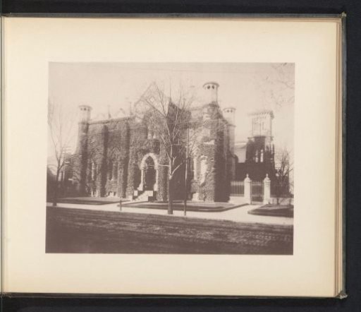Exterior of the Art Academy, Yale University, New Haven
