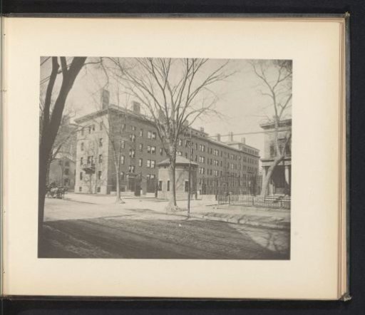 Exterior of White Hall, Yale University, New Haven
