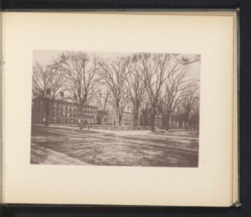 View of the Campus of Yale University in New Haven