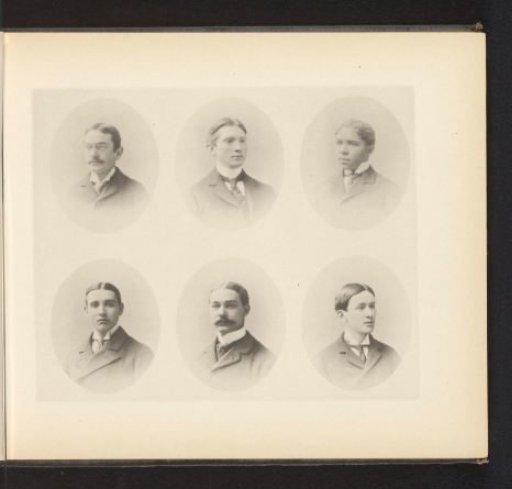 Six portraits of Yale University graduates