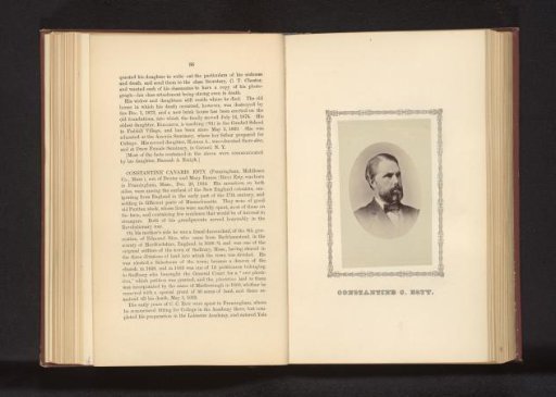 Constantine C. Esty