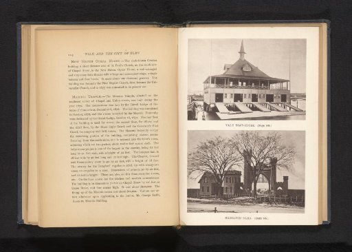 Yale boat-house