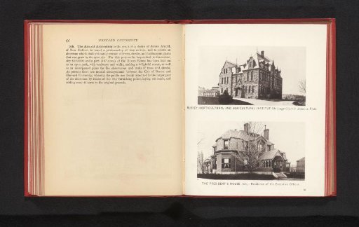 Bussey horticultural and agricultural institution