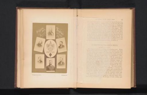 Six Portraits of Members of the Phi-Gamma-Delta Corps