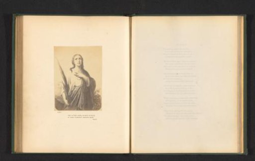 They in their hands, as white as milke, of palme triumphant branches holde