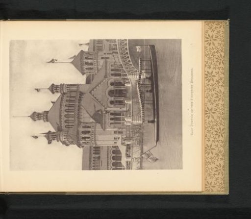 View of the Fisheries Building, designed by Henry Ives Cobb, at the World's Columbian Exposition in Chicago in 1893