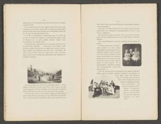 Two group portraits of children