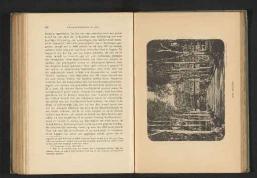 View of the Borobudur on Java