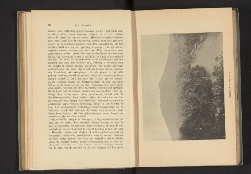 View of the mountains of the Preanger on Java