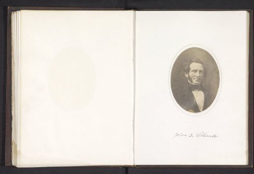 Portrait of Senator William G. Mandeville