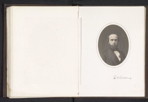 Portrait of Senator Edward I. Burhans