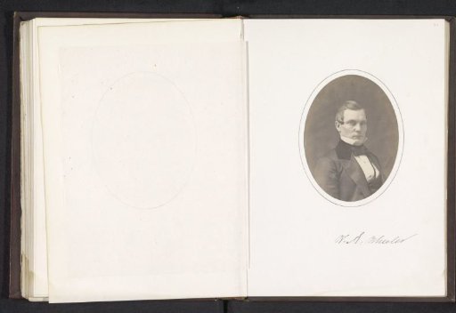 Portrait of Senator William Almon Wheeler