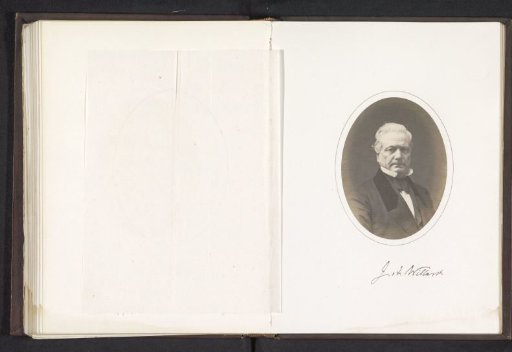 Portrait of Senator Joseph A. Willard