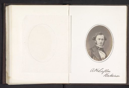 Portrait of Senator Addison H. Laflin