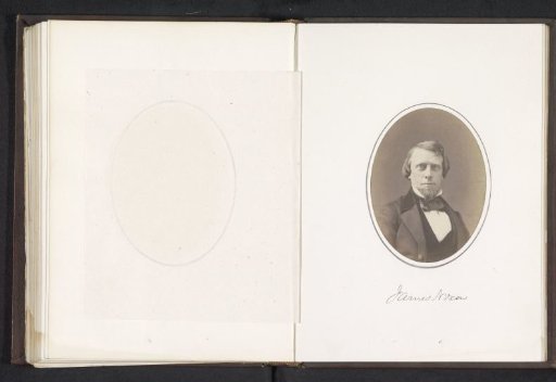Portrait of an Unknown Senator from the State of New York