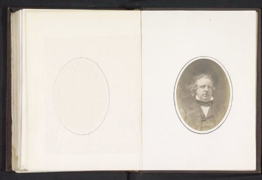 Portrait of an unknown Senator from the state of New York