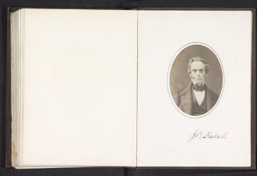 Portrait of an unknown Senator from the state of New York