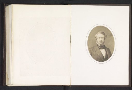 Portrait of an unknown Senator from the state of New York