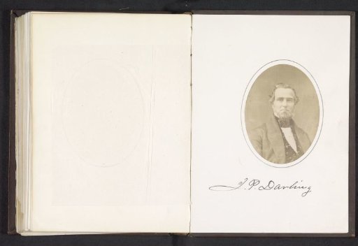 Portrait of Senator John P. Darling