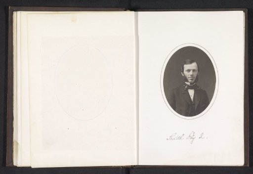Portrait of Senator Smith Ely Junior