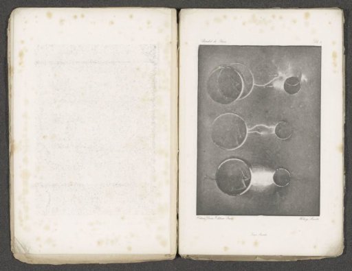 Electric current between six coins