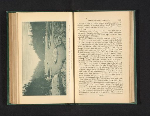 "Tear of the clouds"-Source of the Hudson River