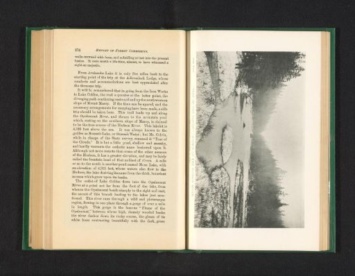 "Tear of the clouds"-Source of the Hudson River