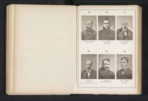 Six portraits of hotel thieves
