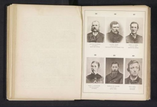 Six portraits of swindlers and forgers