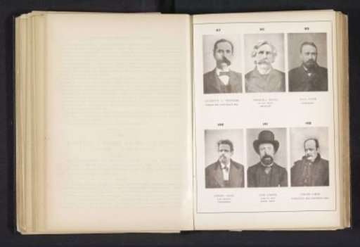Six portraits of swindlers