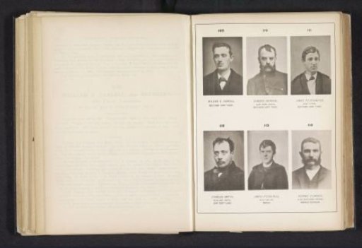 Six portraits of thieves and swindlers