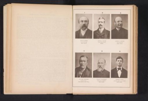 Six portraits of thieves (bank sneak)