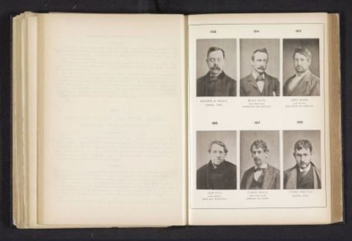 Six portraits of thieves and burglars