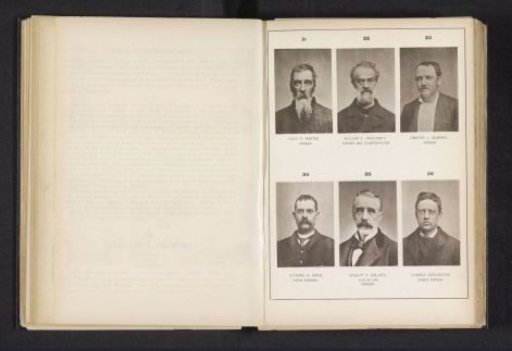Six portraits of forgers