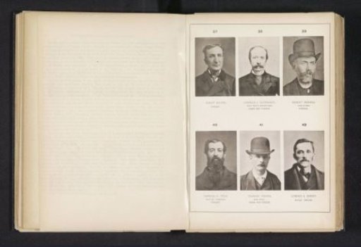 Six portraits of forgers