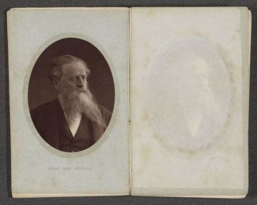 Portrait of an Unknown Man with a Beard