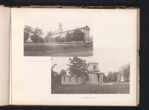 Cadet's new quarters
