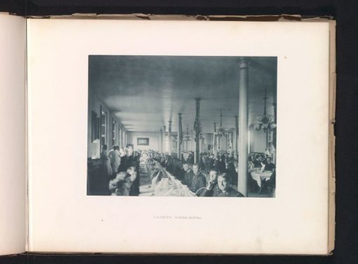 Cadet's mess-room