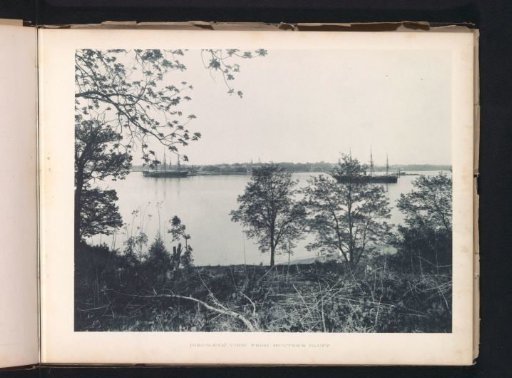 Bird's-eye view from Hunter's Bluff