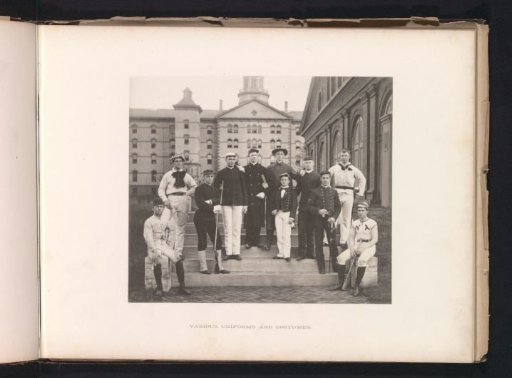Various uniforms and costumes