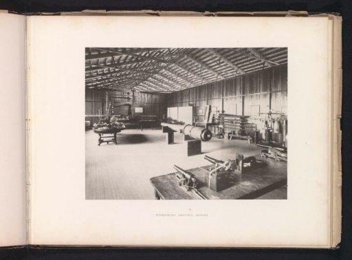 Torpedo model room