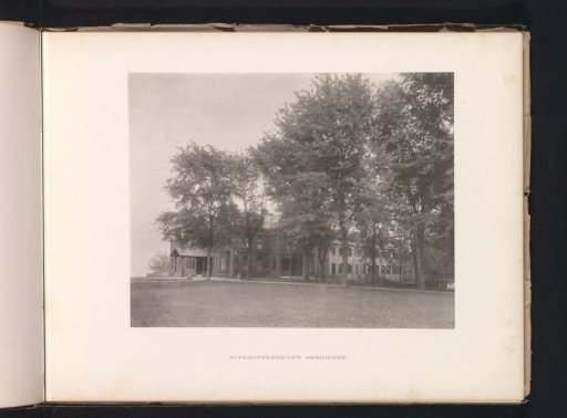 Superintendent's residence