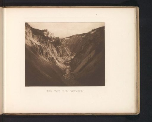 Grand Canyon of the Yellowstone