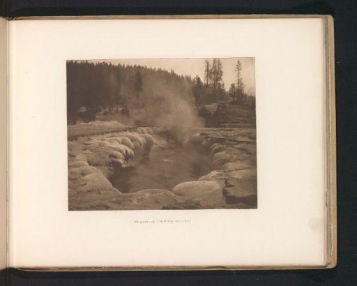 Crater of Oblong Geyser